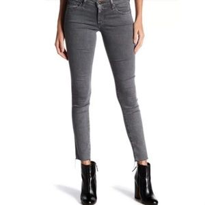 Adriano Golschmied Skinny Distressed Capris